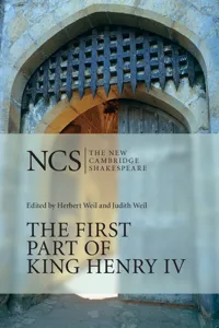 The First Part of King Henry IV_cover