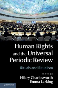 Human Rights and the Universal Periodic Review_cover