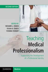 Teaching Medical Professionalism_cover