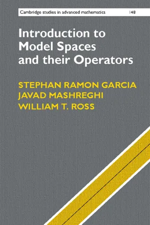 Introduction to Model Spaces and their Operators