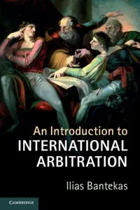 An Introduction to International Arbitration_cover