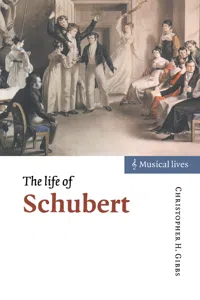 The Life of Schubert_cover