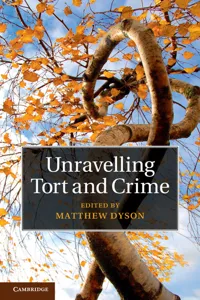 Unravelling Tort and Crime_cover