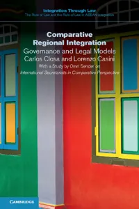 Comparative Regional Integration_cover