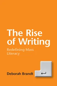 The Rise of Writing_cover