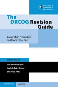 The DRCOG Revision Guide_cover