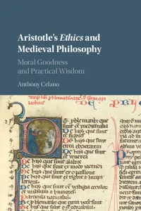 Aristotle's Ethics and Medieval Philosophy_cover