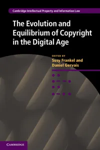 The Evolution and Equilibrium of Copyright in the Digital Age_cover