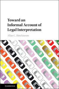 Toward an Informal Account of Legal Interpretation_cover