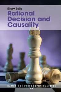 Rational Decision and Causality_cover