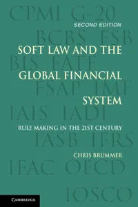 Soft Law and the Global Financial System_cover