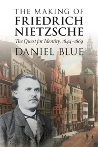 The Making of Friedrich Nietzsche_cover