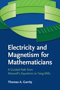 Electricity and Magnetism for Mathematicians_cover