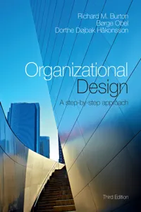 Organizational Design_cover