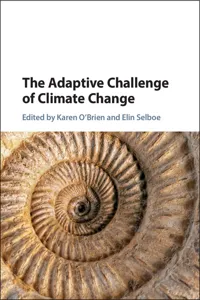 The Adaptive Challenge of Climate Change_cover