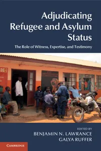 Adjudicating Refugee and Asylum Status_cover