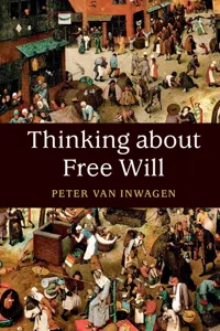 Thinking about Free Will_cover