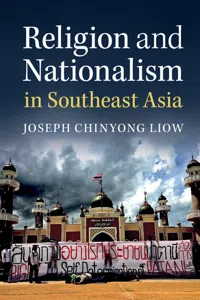 Religion and Nationalism in Southeast Asia_cover