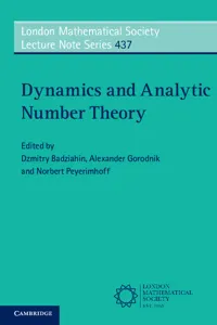 Dynamics and Analytic Number Theory_cover