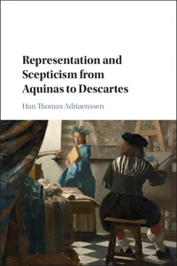 Representation and Scepticism from Aquinas to Descartes_cover