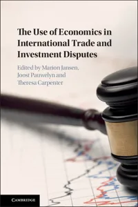 The Use of Economics in International Trade and Investment Disputes_cover