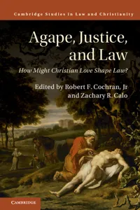 Agape, Justice, and Law_cover
