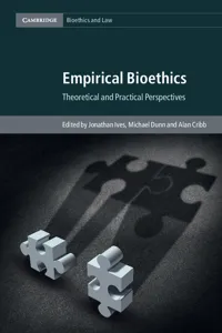 Empirical Bioethics_cover