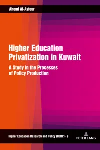 Higher Education Privatization in Kuwait_cover