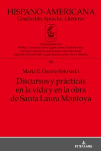 Discursos y prácticas en la vida y en la obra de Santa Laura Montoya_cover