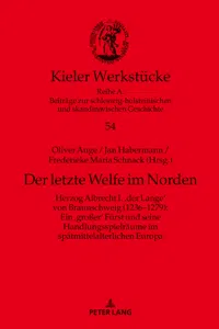 Der letzte Welfe im Norden_cover