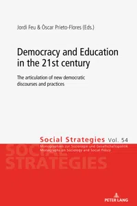 Democracy and Education in the 21st century_cover