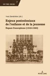 Enjeux postcoloniaux de l'enfance et de la jeunesse_cover