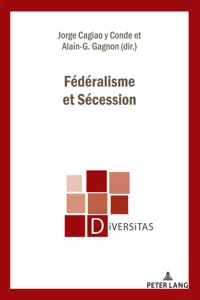 Fédéralisme et Sécession_cover