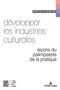 Développer les industries culturelles_cover
