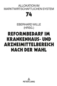 Reformbedarf im Krankenhaus- und Arzneimittelbereich nach der Wahl_cover