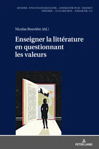 Enseigner la littérature en questionnant les valeurs_cover