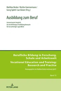 Ausbildung zum Beruf_cover