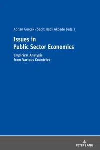 Issues in Public Sector Economics_cover