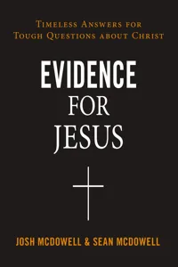 Evidence for Jesus_cover