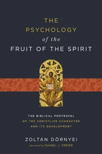 The Psychology of the Fruit of the Spirit_cover
