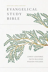Evangelical Study Bible: Christ-centered. Faith-building. Mission-focused_cover