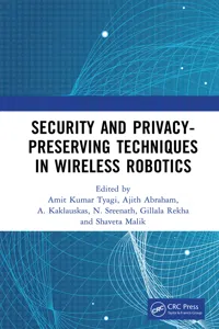 Security and Privacy-Preserving Techniques in Wireless Robotics_cover