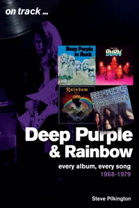 Deep Purple and Rainbow_cover