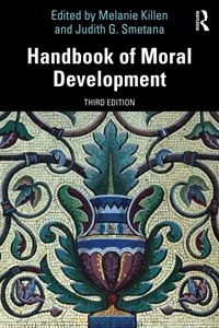 Handbook of Moral Development_cover