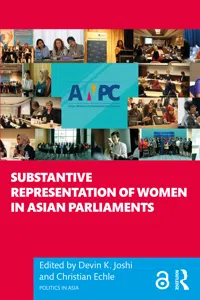 Substantive Representation of Women in Asian Parliaments_cover