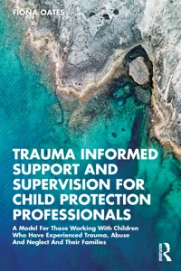 Trauma Informed Support and Supervision for Child Protection Professionals_cover
