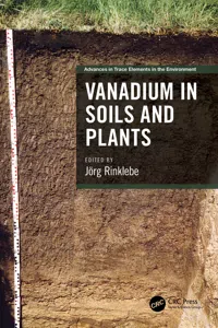 Vanadium in Soils and Plants_cover