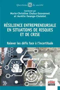 Résilience entrepreneuriale en situations de risques et de crise_cover