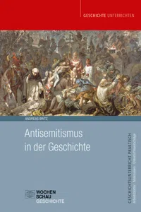 Antisemitismus in der Geschichte_cover