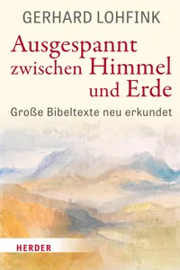 Ausgespannt zwischen Himmel und Erde_cover